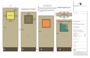 Entrance pier schematics.