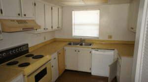 Kitchens before - this is one of the better ones.