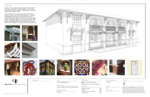 The Valencian - Theme and fenestration study.