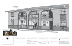 The Valencian - fenestration detailing that imparts character.