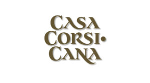 Casa Corsicana logo.  "Corsican House" in translation.  The project wanted a Mediterranean expression that was a little rural and not over-aspirational, yet authentic.  Fun on the tongue, too.  