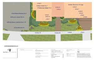 Landscape Plan Detail Beds